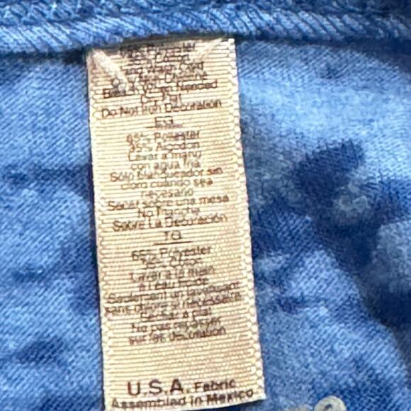 New Texas Rangers Genuine Major League Baseball Royal Blue Racer Back Tank Top L - Picture 9 of 9